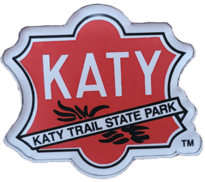 Katy Trail Logo Acrylic Magnet