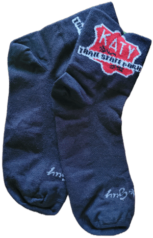 Katy Trail Bicycle Socks