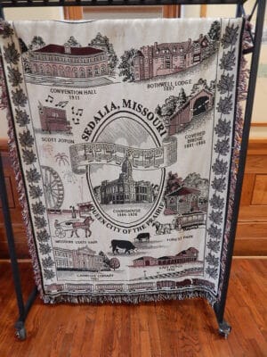 Sedalia "Queen of the Prairies" Afghan