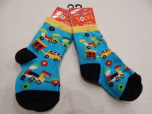 Children's Choo Choo Train Socks