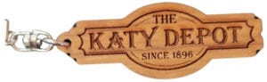 Katy Depot key chain