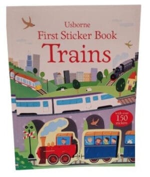 First Sticker Book of Trains