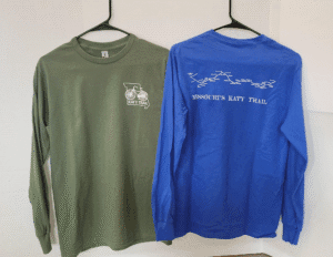 Unisex Long Sleeve Cotton (Gildan) S-XL
