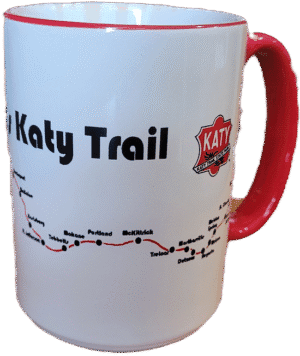 Katy Trail Mug (white)