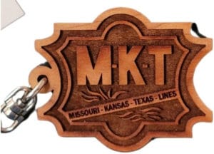 MKT Wooden Key chain