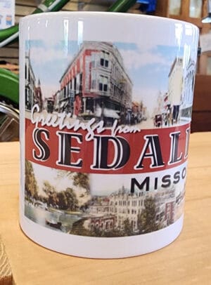 White Ceramic Sedalia Mug