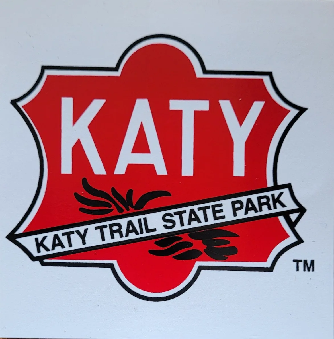 3x3 inch Katy Trail State Park Sticker