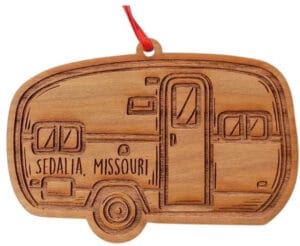 Camper Sedalia Ornament