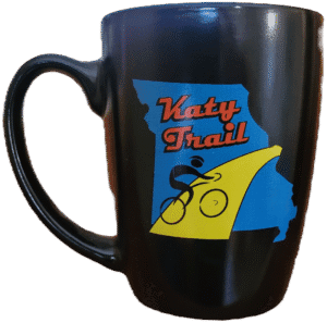 Katy Trail Mug (black)