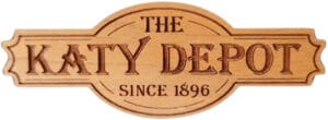 Katy Depot Magnet