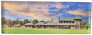 Historic Katy Depot Magnet