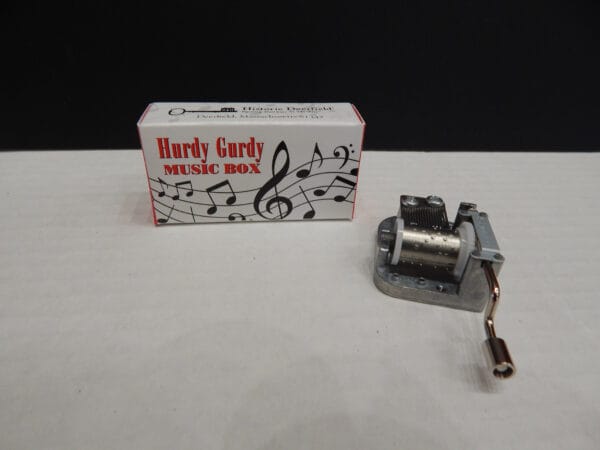 Hurdy Gurdy Hand Crank Music Box