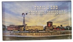 Trails End Magnet