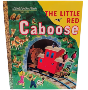 The Little Red Caboose