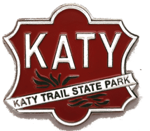 Katy Trail Logo Metal Magnet