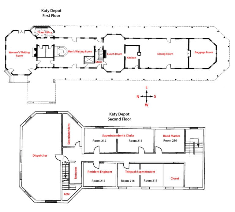 Katy Depot First-Second Floor Plan-3