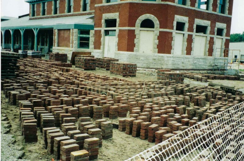 Katy Depot construction